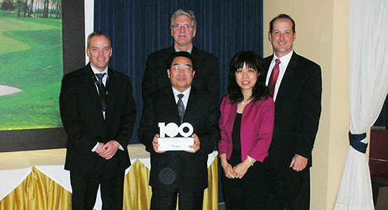 2011年4月，在意大利召開的惠而浦全球100周年慶典活動(dòng)總，科隆集團(tuán)榮獲“*具競(jìng)爭(zhēng)力大獎(jiǎng)”