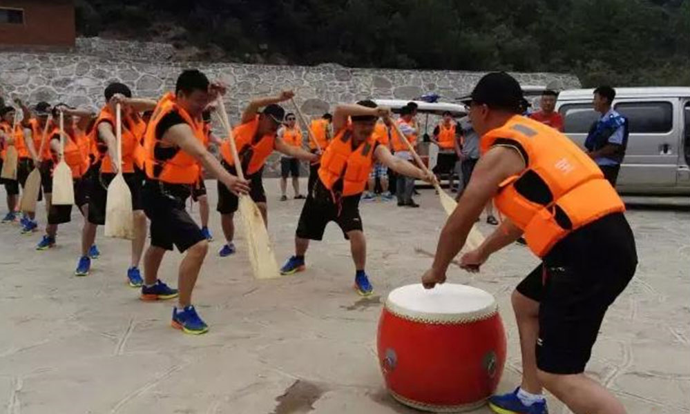 2015年科隆隊備戰(zhàn)龍舟賽——相約寶泉，粽情龍舟
